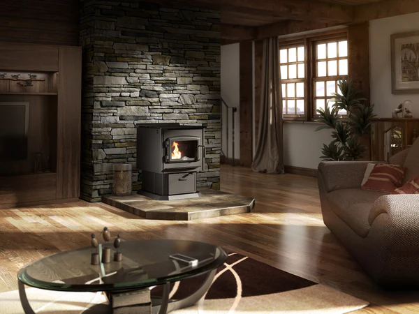 Pellet stove